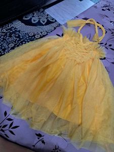 baby girl frock with Hairband