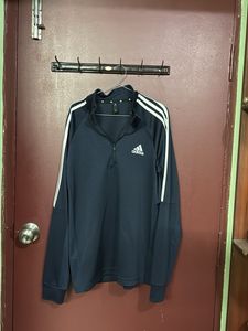 Adidas Pullover Jacket - Classic Style