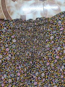 Vibrant Floral Print dress