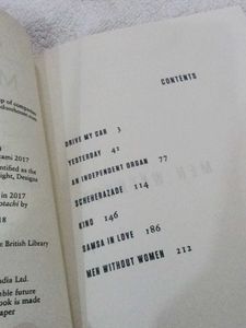Haruki Murakami Books 2 book
