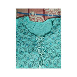 Paisley Print Kurti
