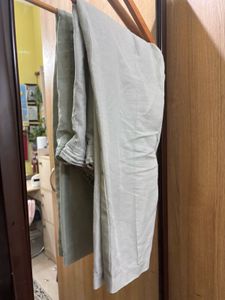 Simple White Dress