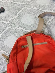 Orange Genie Backpack with Studs