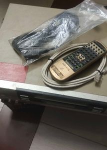 vcd player Remote Controller & Cables