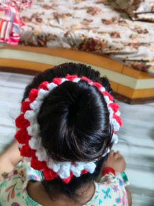 Handmade Crochet Hair Accessory