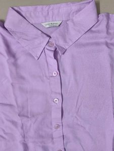Lavender Stylish &amp; Comfortable Shirt for women