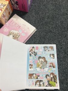 Kawaii Shoujo Anime Sticker Book