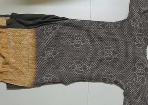 bandhni suit