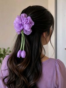 Cute Hair Bow & Scrunchie Set 2