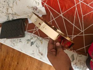 Stylish Gold Belt
