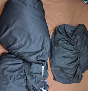 Black Sofa Cover Set