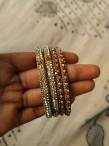 2 set of Sparkling Bangle