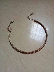 Sparkling Rhinestone Choker Necklace