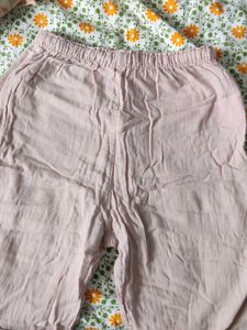 Urbanic Peach Casual Capri Pants