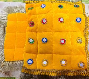 Laddu Gopal Ji Ki Velvet Rajiyi &amp; Bedshet