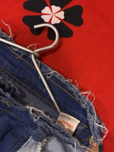 Unique Patchwork Jeans