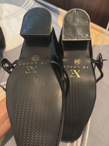 Glossy Black Mary Jane Shoes