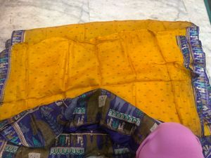 Elegant Printed Saree