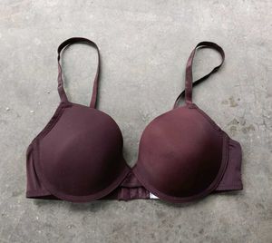 Plum Padded Bra