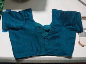 blouse ... colour dark green forest