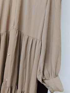 Elegant Nude Naqab burkha