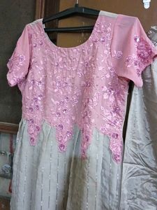 Elegant Pink Kurta Set