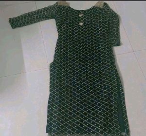 Beautiful Net kurti with tafta linning &amp; stretchab