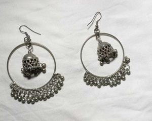 Jhumka Hoop Earrings