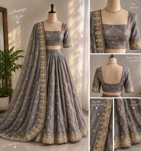 pretty lahanga set🪷🪷