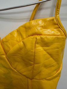 🆓 🆓🆓combos  one pe two free Yellow Faux Leath