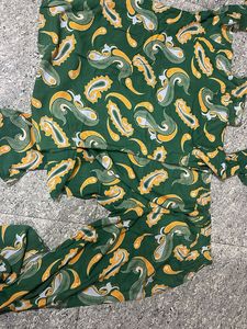 Green Paisley cord sets