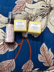 Kama Ayurveda Kumkumadi Skincare Set