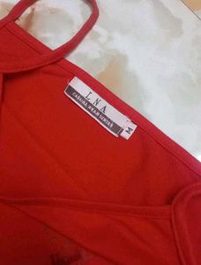 Red Love Heart Tank Top