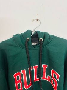 Green Bulls Hoodie