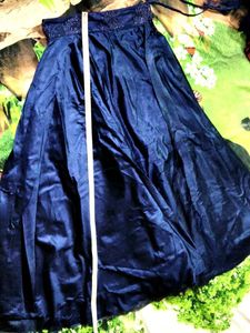 Royal Blue lehenga Blouse set