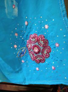Brand new saree
