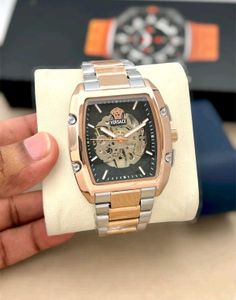 VERSACE ✅1st🔥Men’s watch Automatic machine