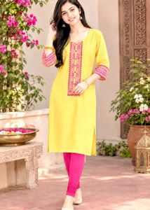 💖 Embroidered Beautiful Kurta 💖