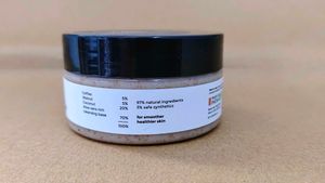 Brillare Natural Coffee &amp; Coconut Body Scrub