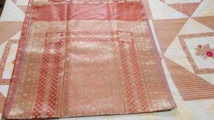 Beautiful Red ♥️ Silk Saree