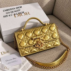 CHRISTIAN DIORMY DIOR MINI BAG WITH TOP HANDLE