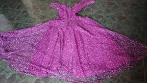Elegant Purple gown