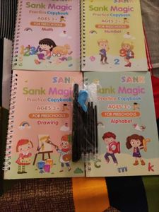 Sank Magic Practice Copybook