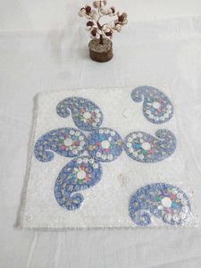 Acrylic Blue Rangoli set
