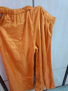 Gaint Orange Palazzo