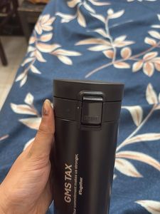 Black Insulated Travel Mug
