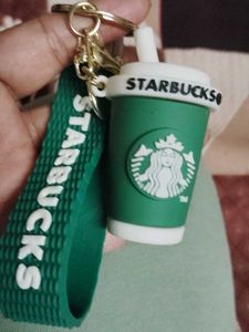 Starbucks Cup Keychain