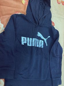 Puma black Hoodie