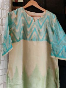 brand new Chic Chevron Print Kurta