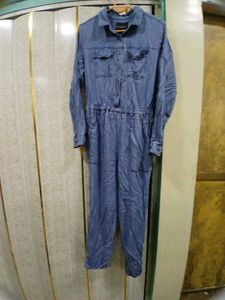 Comfy Denim Jumpsuit